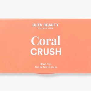 Ulta Beauty Coral Crush Blush Trio. BNIP. SEALED.